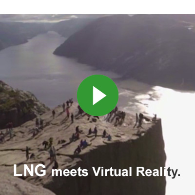 LNG meets Virtual Reality - watch it on youtube!