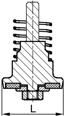 Typ 28206, Typ 29206 - Rückschlagkegel komplett