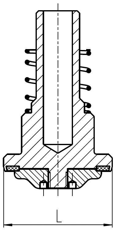 Typ 28206, Typ 29206 - Rückschlagkegel komplett