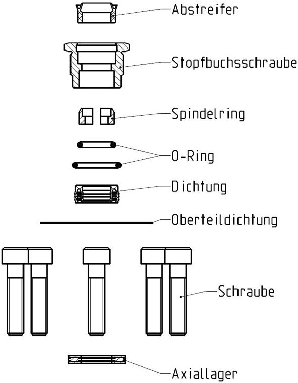 Typ 11C01 - Absperrventil FullX