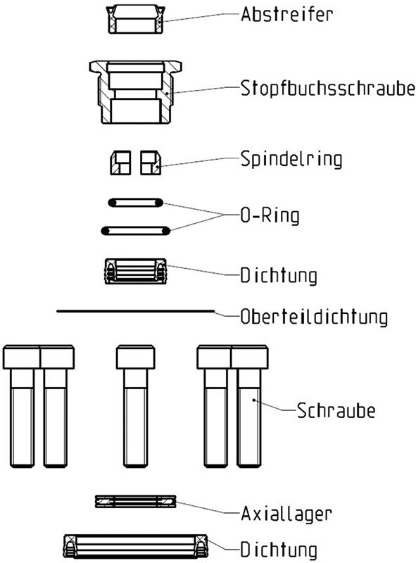 Typ 11C01 - Absperrventil FullX