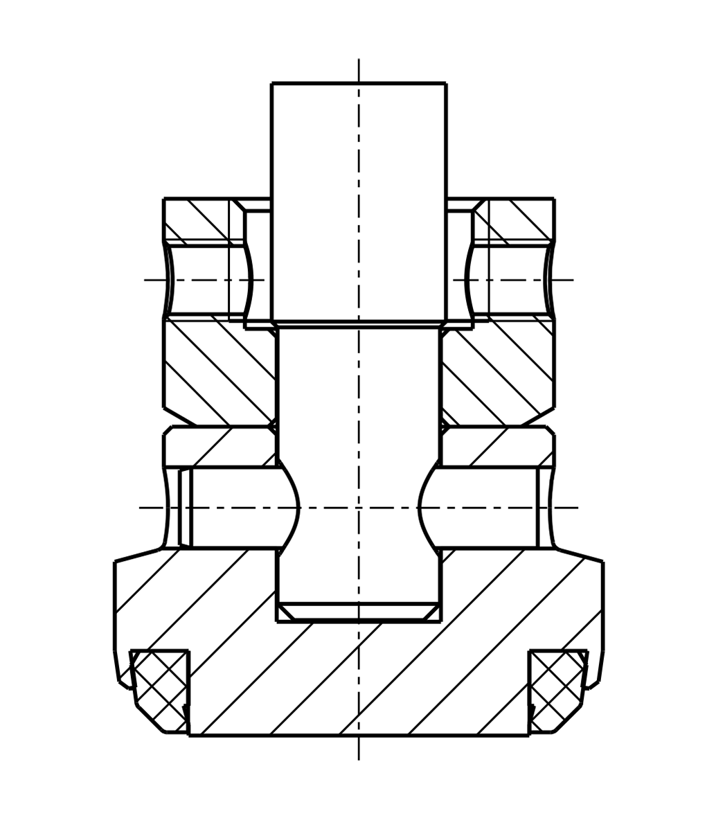 Typ 11C01 - Absperrventil FullX