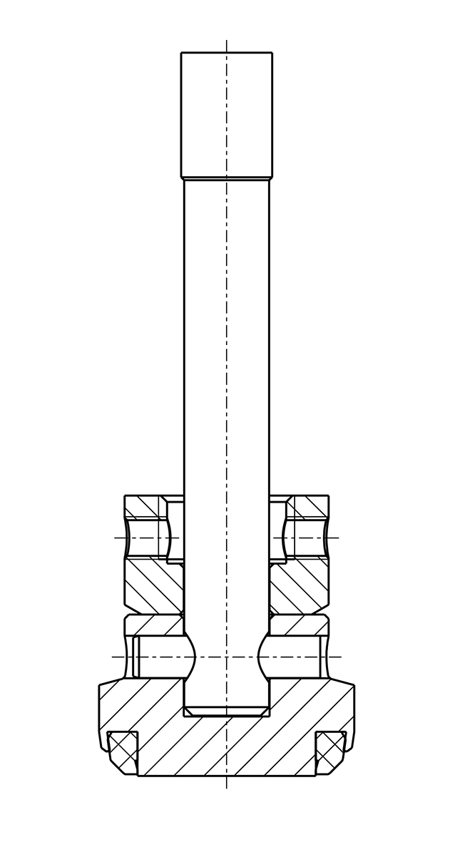 Typ 11C01 - Absperrventil FullX