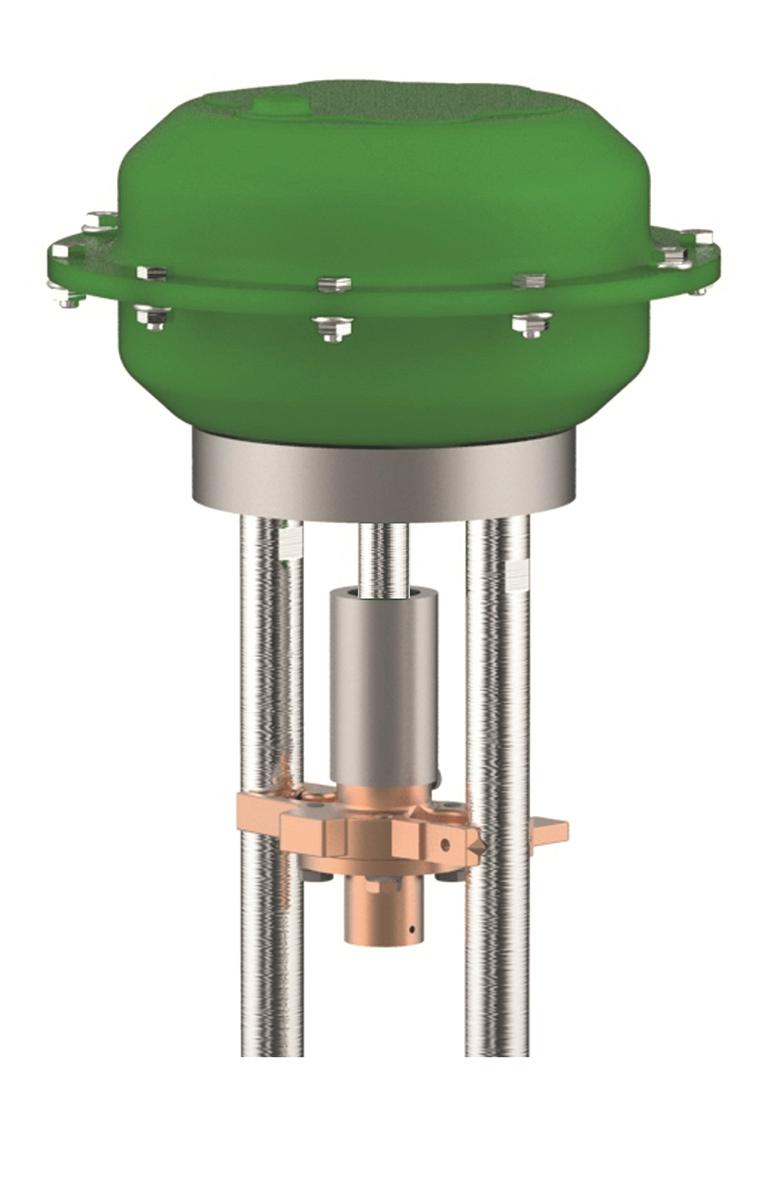 Typ 27511 - Pneumatische Stellantriebe - Absperrventil