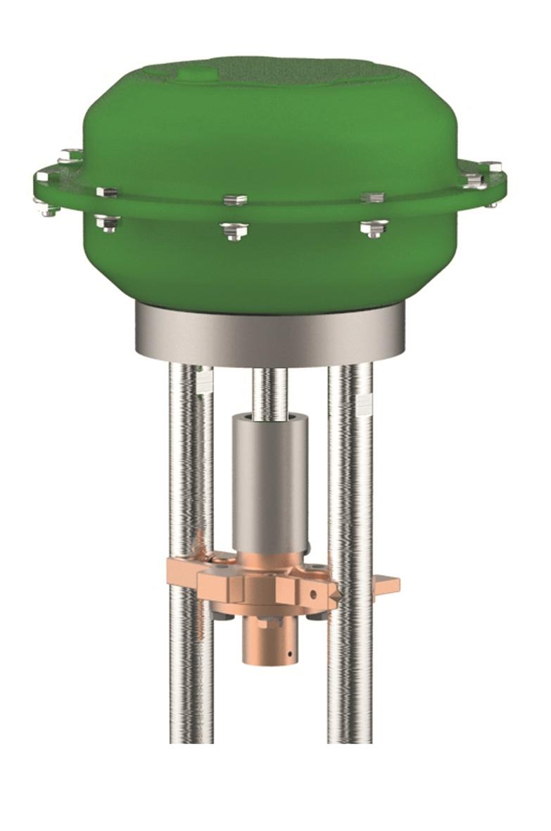 Typ 27512 - Pneumatische Stellantriebe - Absperrventil