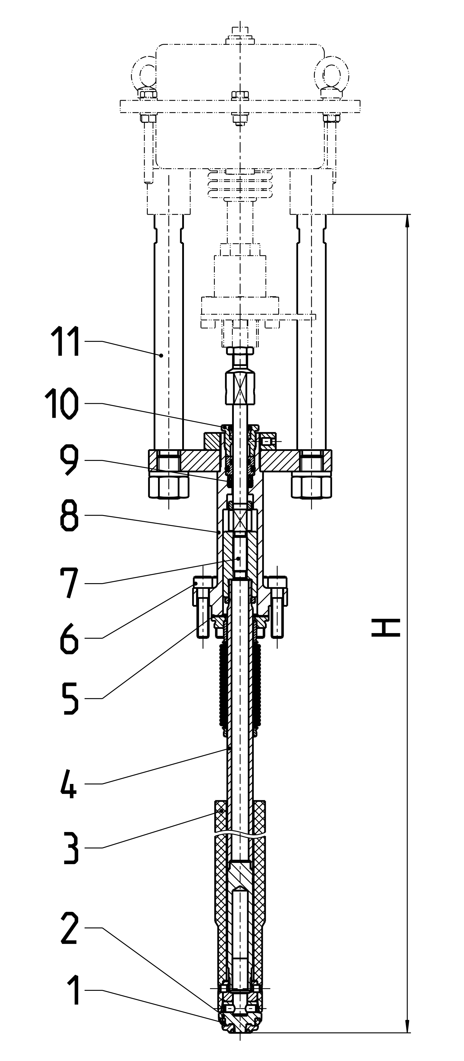 Typ 11C01 - Absperrventil FullX