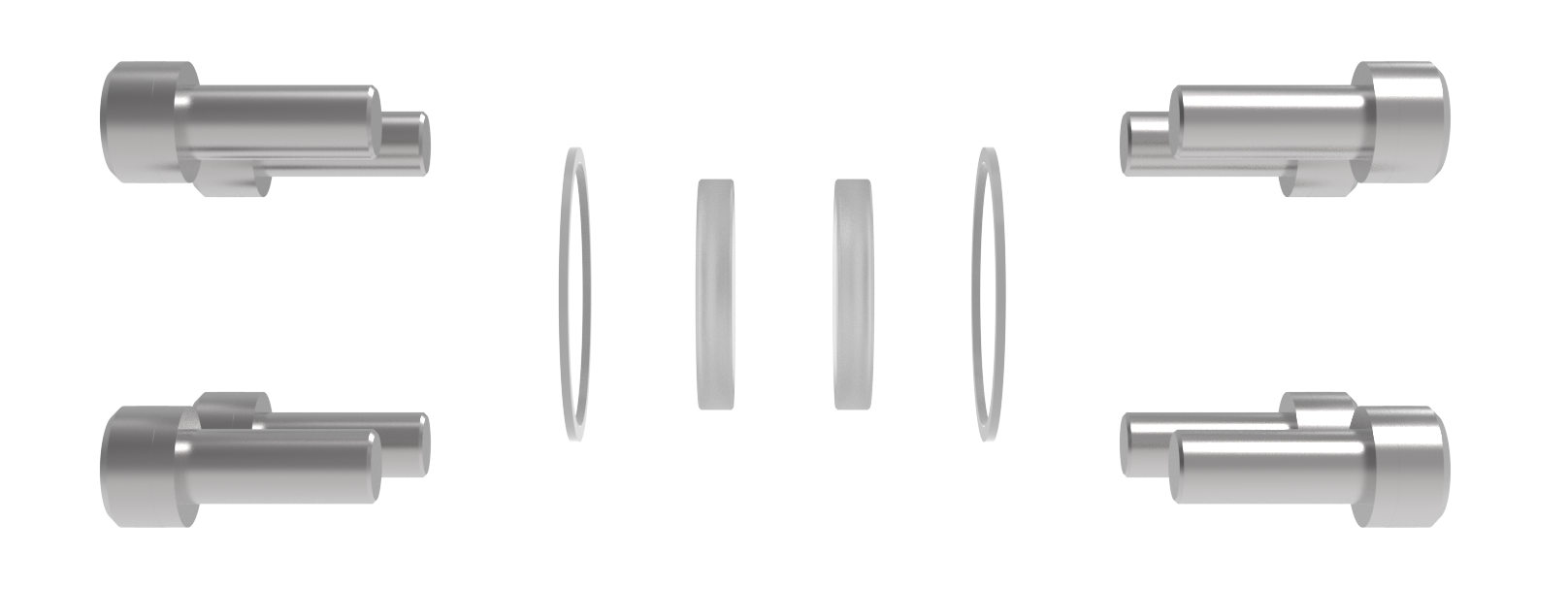 Typ 15C01 - Dichtungssatz ohne Kugel Typ 15C01 - Dichtungssatz ohne Kugel