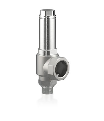 Cryogenic Safety Valve