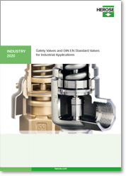 Catalogue Safety Valves and DIN EN Valves for industrial use