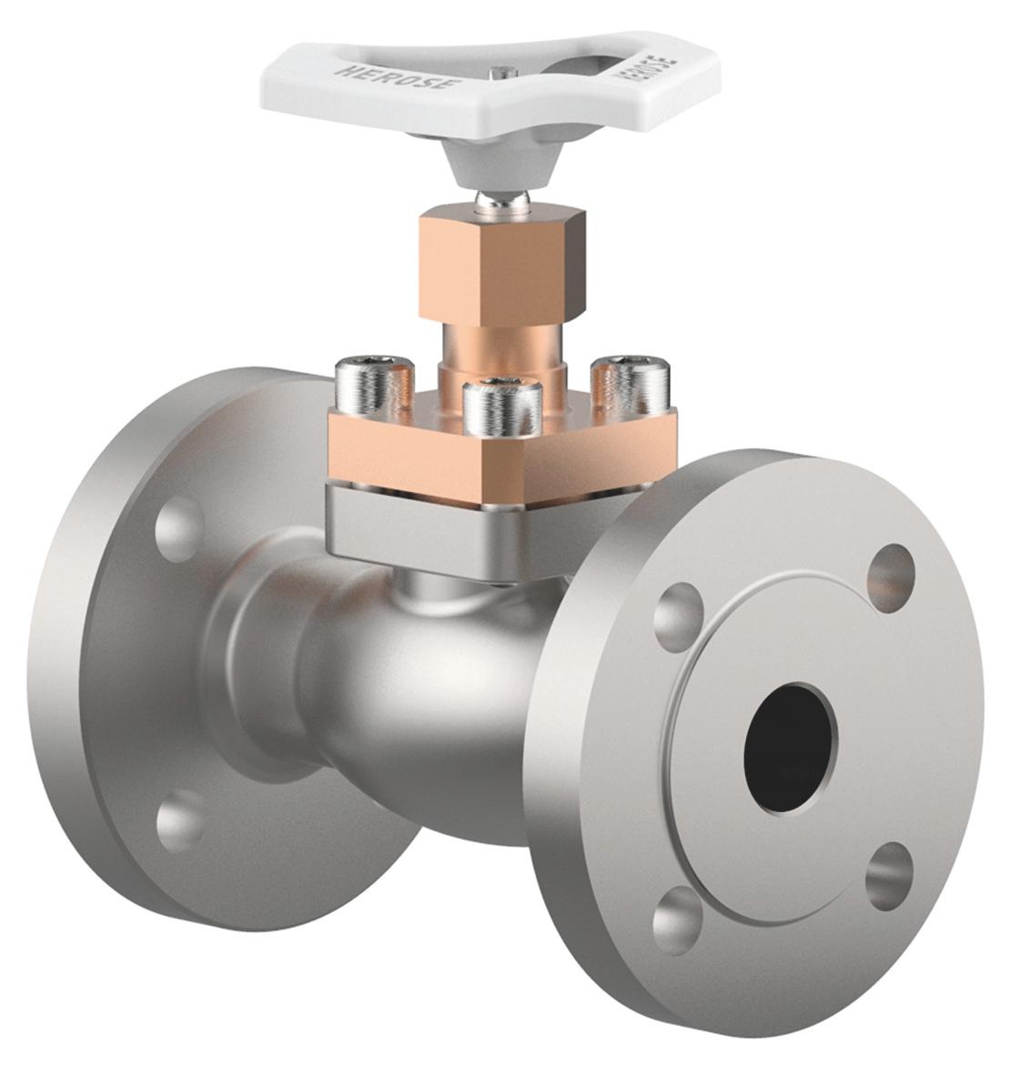 Type 03331 - Globe Valve, DIN EN Flanges