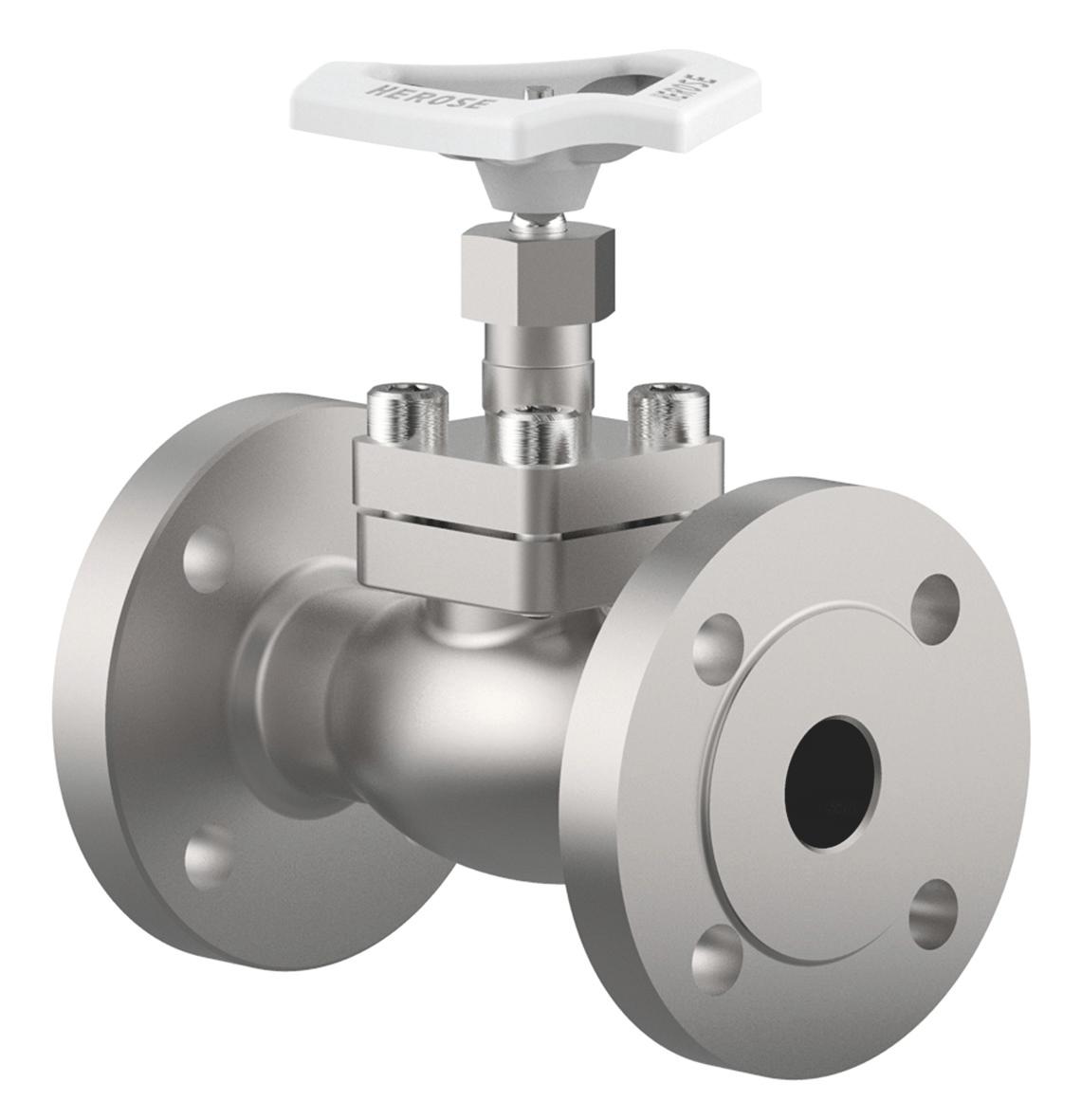 Type 03351 - Globe Valve, DIN EN Flanges