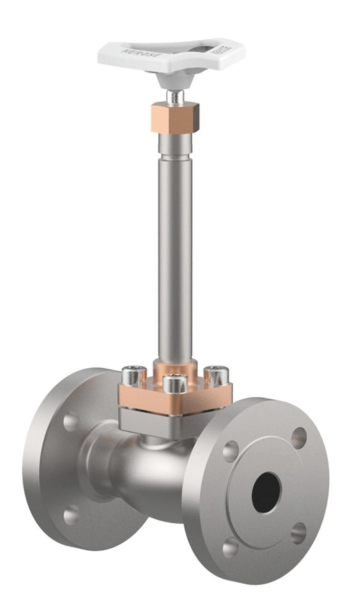 Type 03321 - Globe Valve, DIN EN Flanges