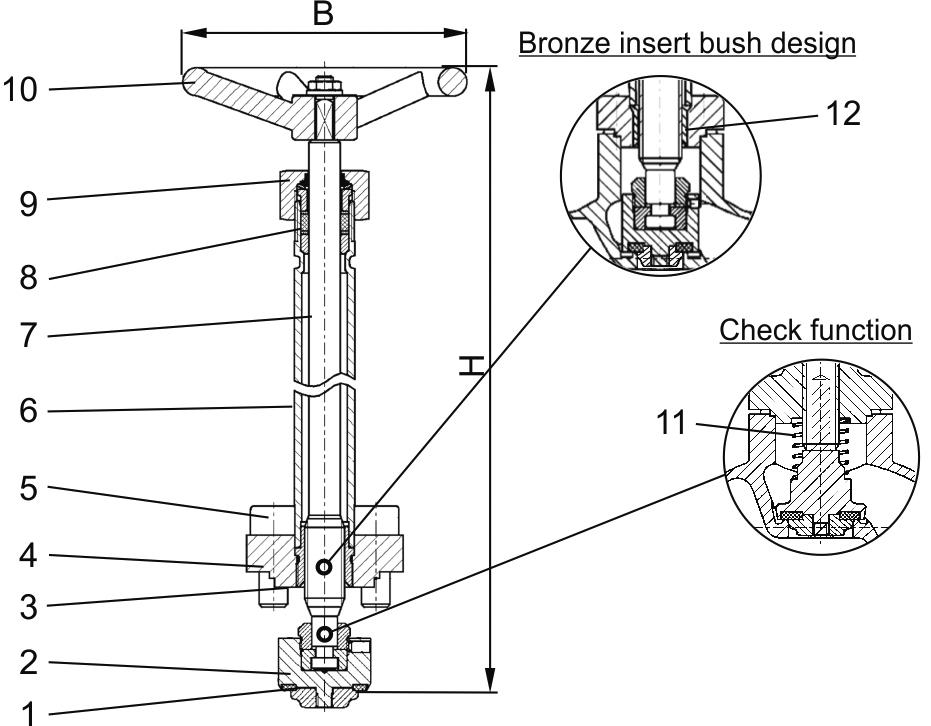 Type 28641 - Topwork