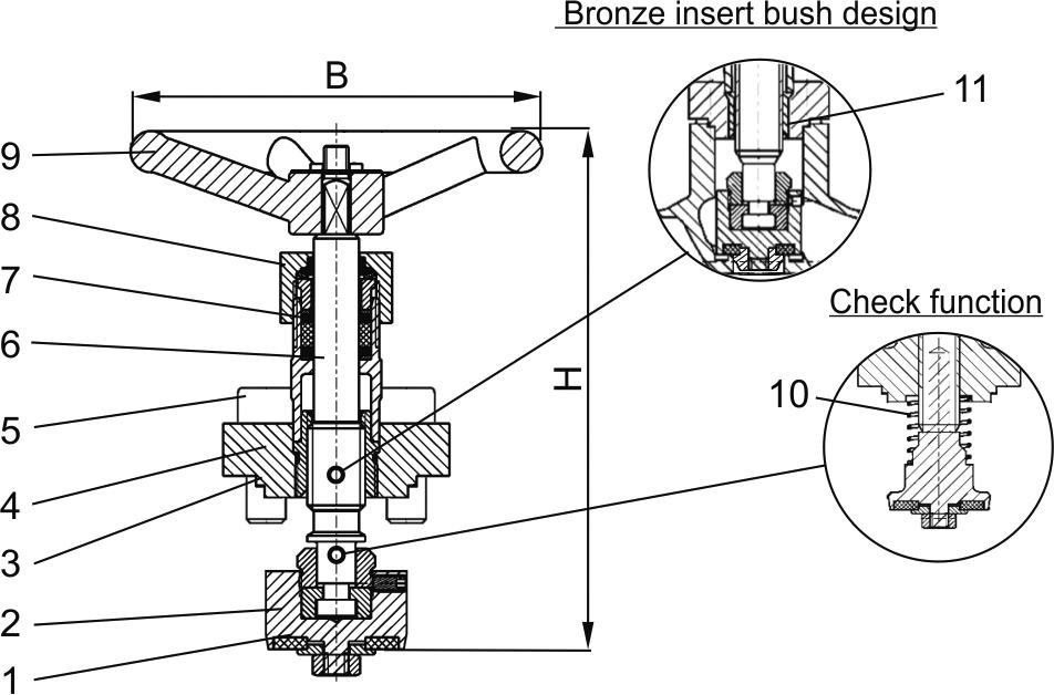 Type 28751 - Topwork