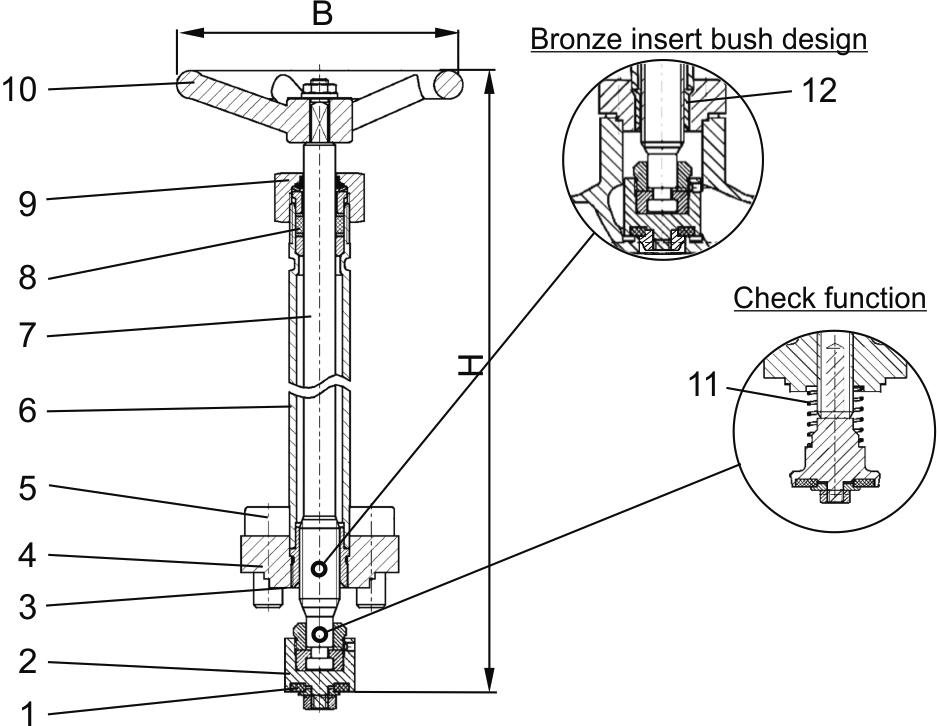 Type 28741 - Topwork