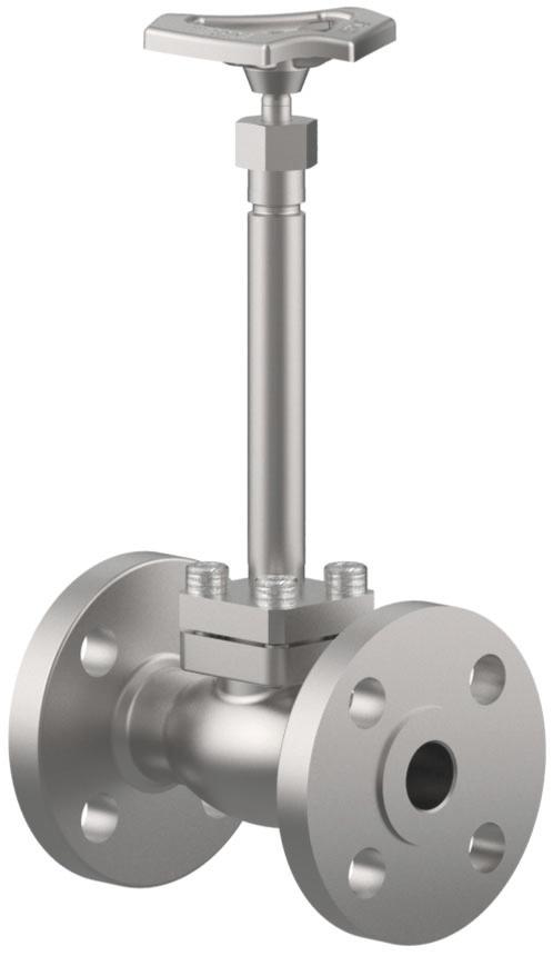 Type 03741 - Globe Valve, DIN EN Flanges