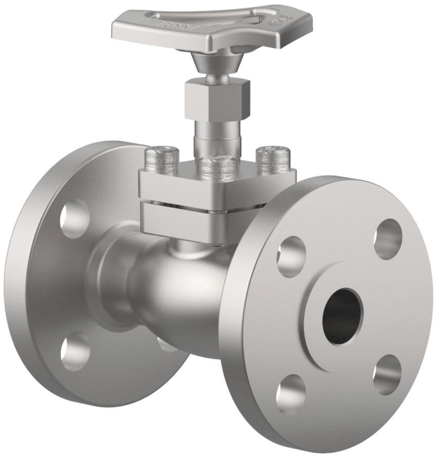 Type 03751 - Globe Valve, DIN EN Flanges