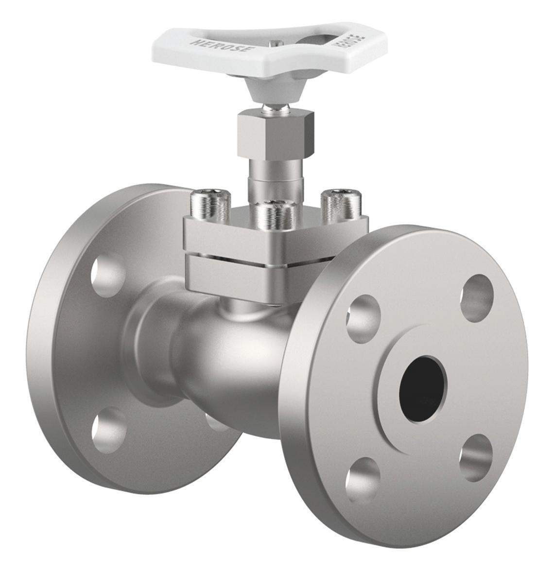 Type 03351 - Globe Valve, ASME B16.5 Flanges