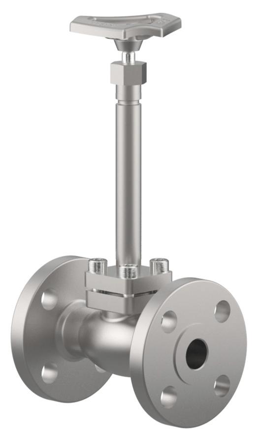 Type 03641 - Globe Valve, ASME B16.5 Flanges