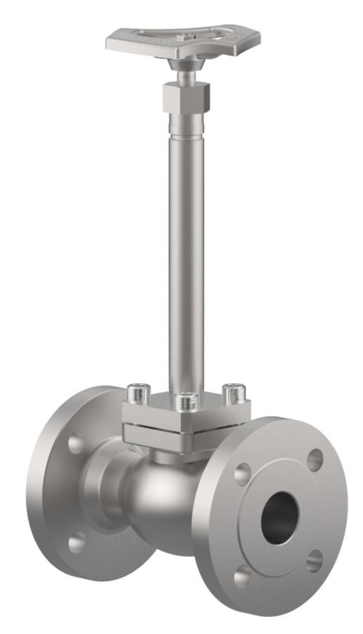 Type 03841 - Globe Valve, ASME B16.5 Flanges