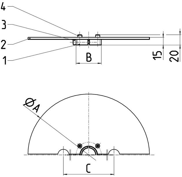 Type 50155 - Anti-icing shield