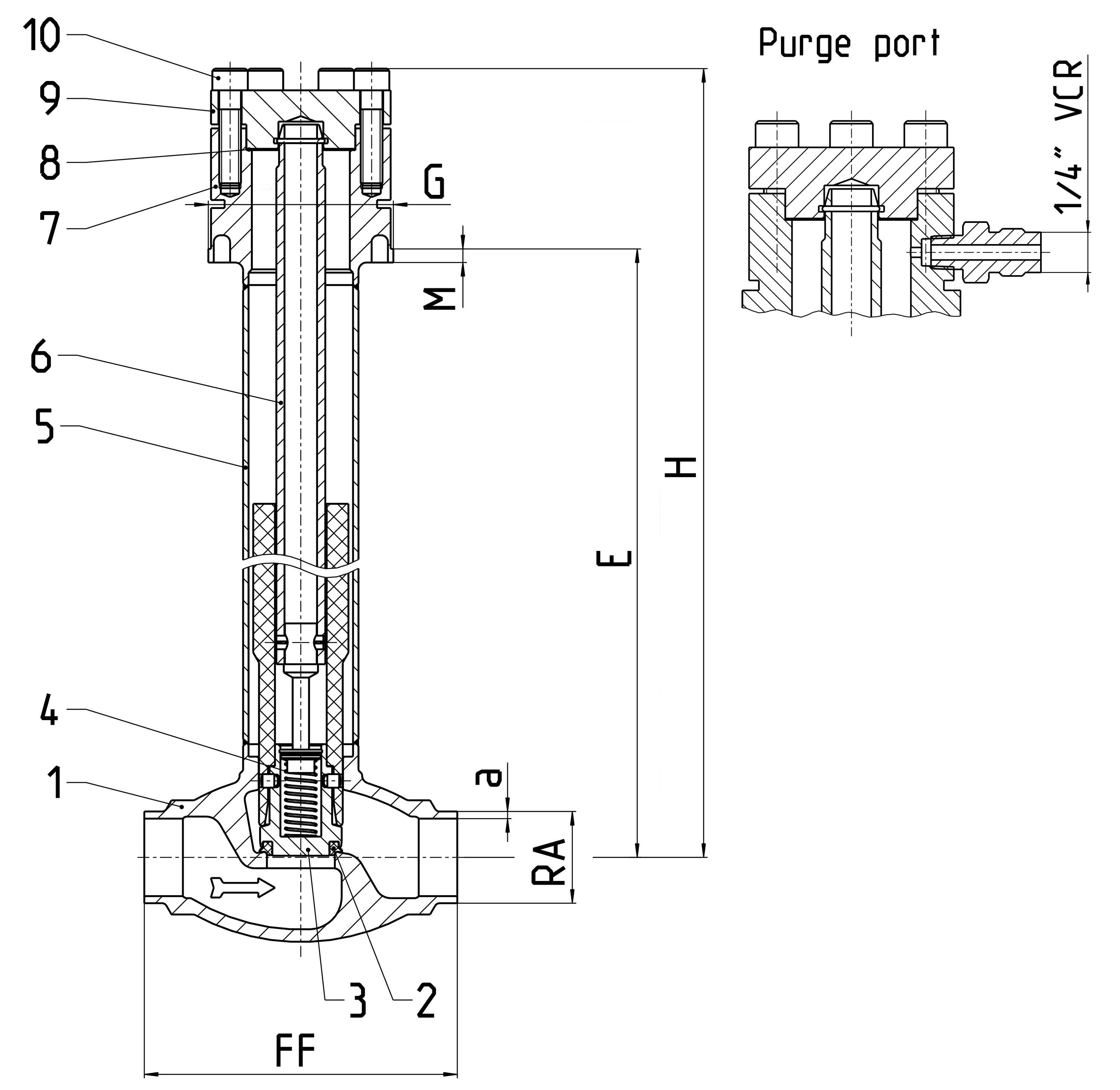 Type 05C02 - Check Valves