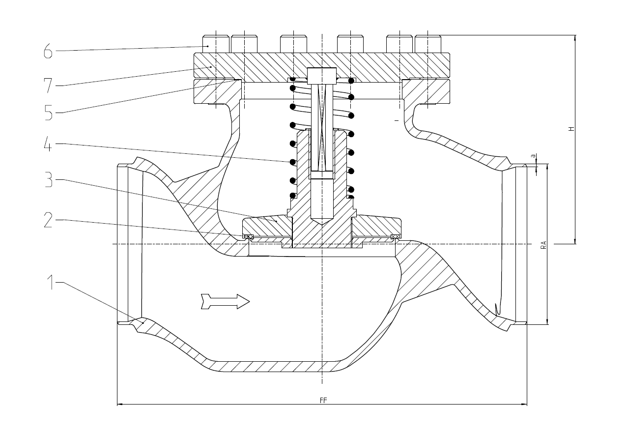 Type 05614 - Check Valve