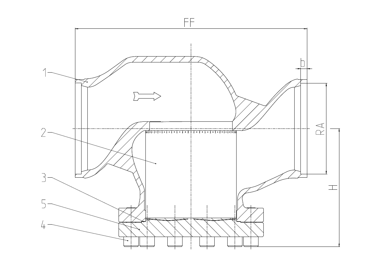 Type 08717 - Strainer