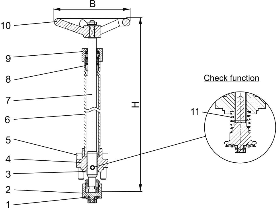 Type 28321 - Topwork