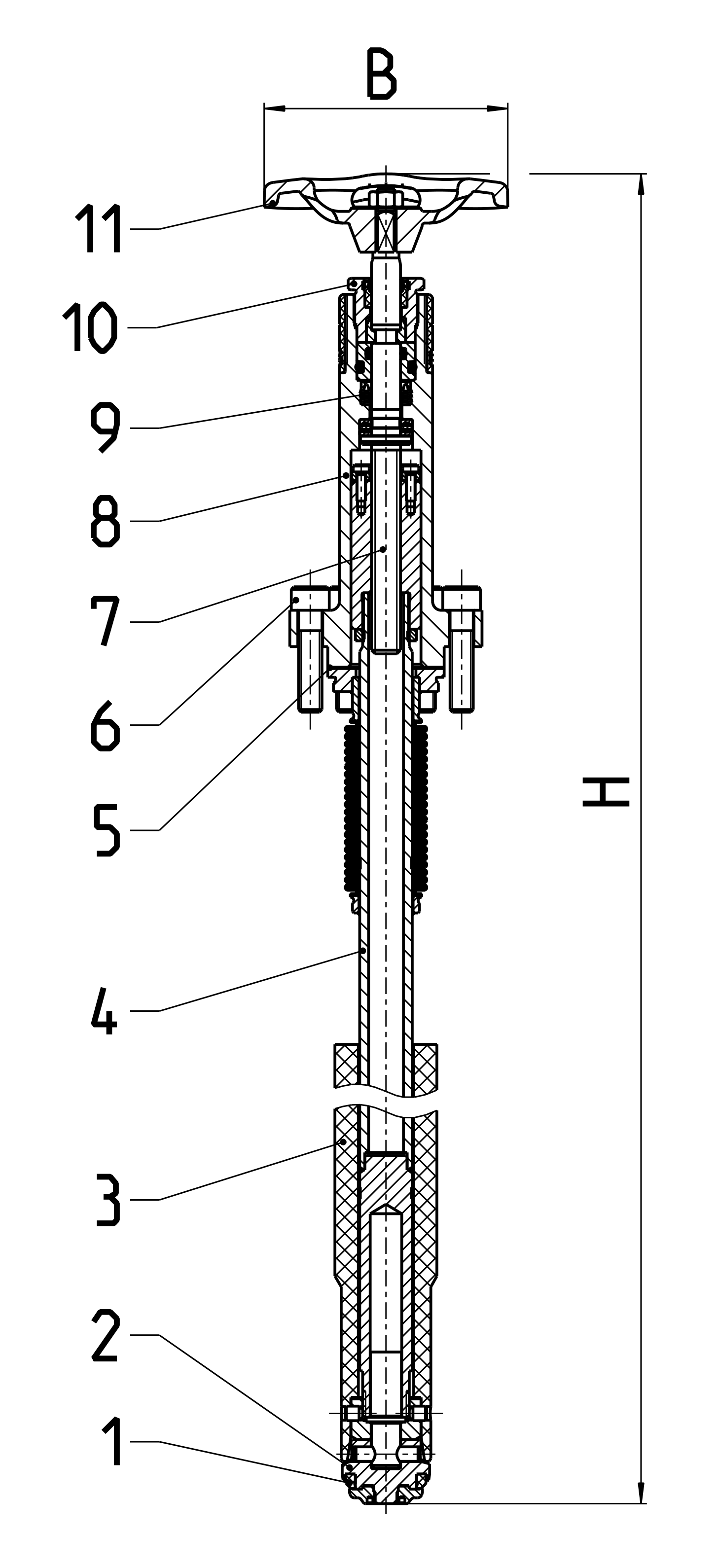 Type 11C01 - Globe Valve FullX