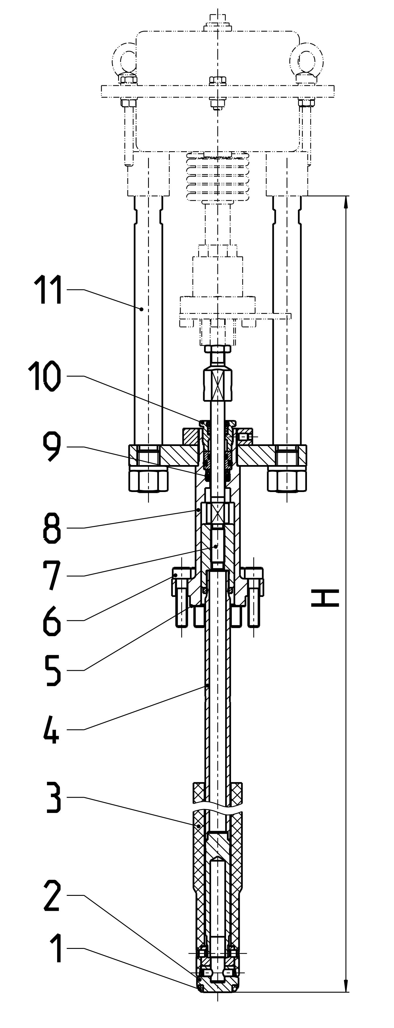 Type 11C01 - Globe Valve FullX