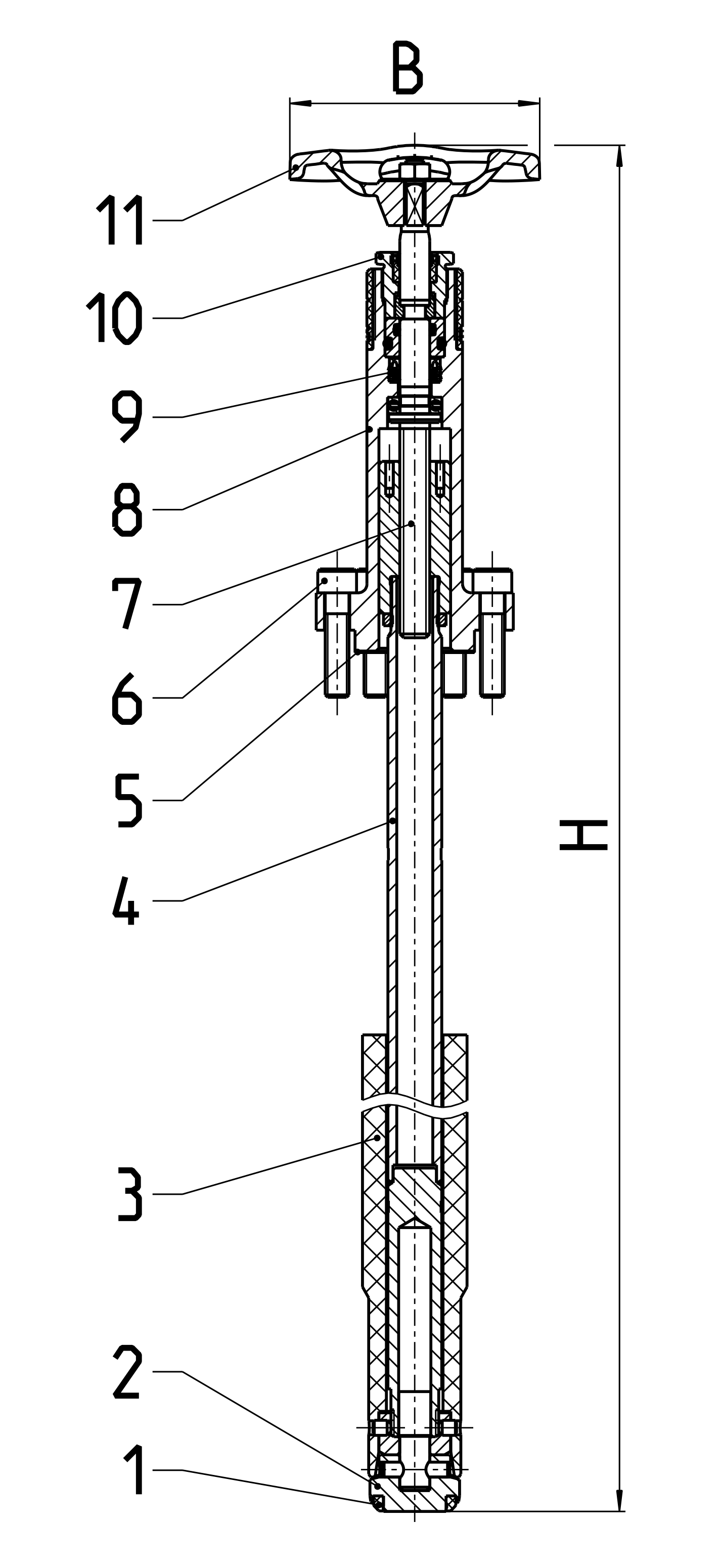 Type 11C01 - Globe Valve FullX