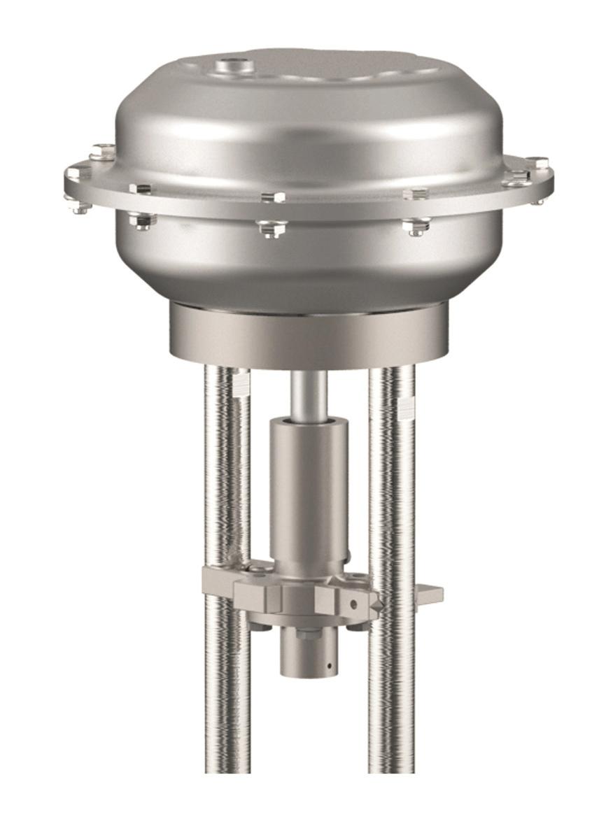 Type 27531 - Pneumatic Actuator - Control Valve